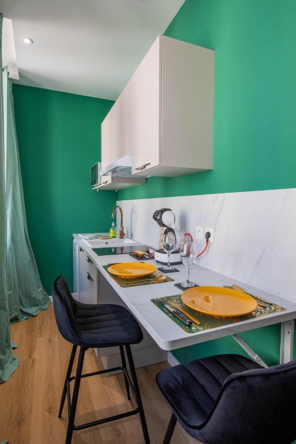 Welcomeagen*Le Parrain*Clim*Fibre Exterior foto